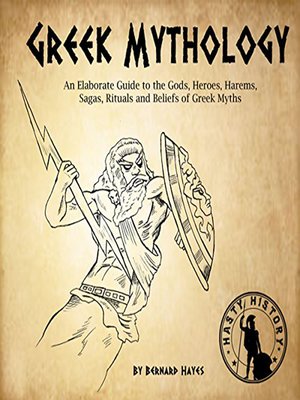 cover image of Greek Mythology